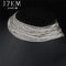 17KM Multiple layers Rhinestone Crystal Choker Necklace for Women New Bijoux Maxi Statement Necklaces Collier Fashion Jewelry-NJCS59125-JadeMoghul Inc.
