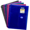 (18 Ea) Binder Pocket W/ Hook &-Supplies-JadeMoghul Inc.