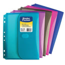 (18 Ea) Mini Size Binder Pocket-Supplies-JadeMoghul Inc.
