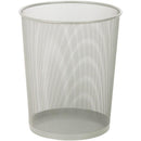 18-Liter Steel Mesh Waste Basket-Storage & Organization-JadeMoghul Inc.