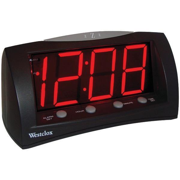 1.8'' Oversized Snooze Alarm Clock-Clocks & Radios-JadeMoghul Inc.