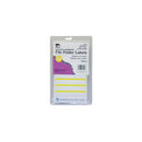 (18 PK) FILE FOLDER LABELS YELLOW-Supplies-JadeMoghul Inc.
