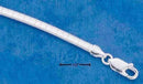 18" Sterling Silver 3mm Omega Chain-Silver Chains-07-JadeMoghul Inc.