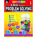180 DAY PROBLEM SOLVING GR1 WORKBK-Learning Materials-JadeMoghul Inc.