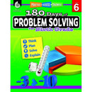180 DAY PROBLEM SOLVING GR6 WORKBK-Learning Materials-JadeMoghul Inc.