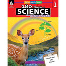 180 DAYS OF SCIENCE GRADE 1-Learning Materials-JadeMoghul Inc.