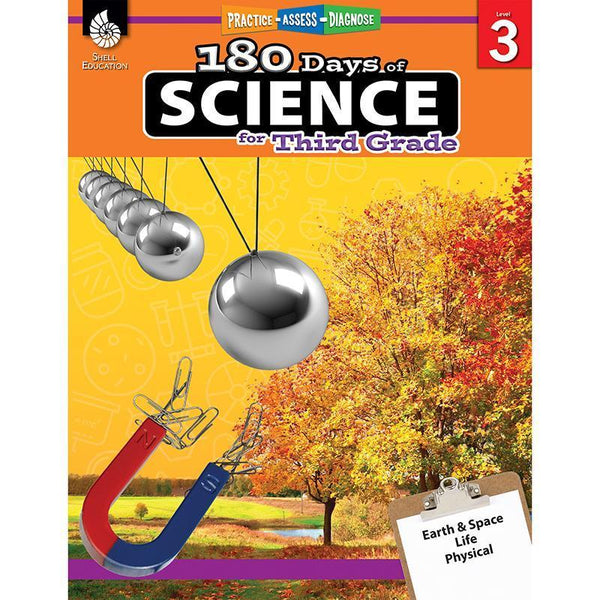 180 DAYS OF SCIENCE GRADE 3-Learning Materials-JadeMoghul Inc.