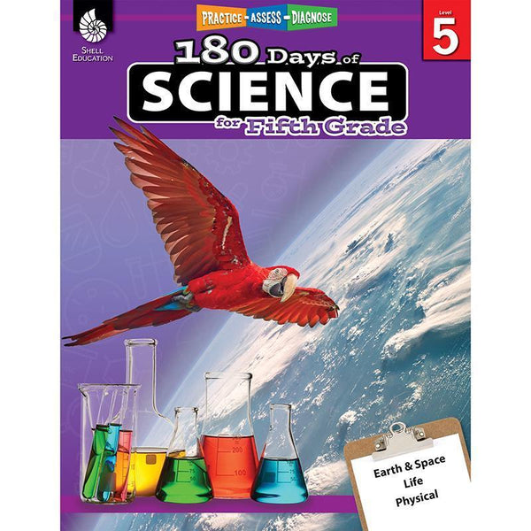 180 DAYS OF SCIENCE GRADE 5-Learning Materials-JadeMoghul Inc.