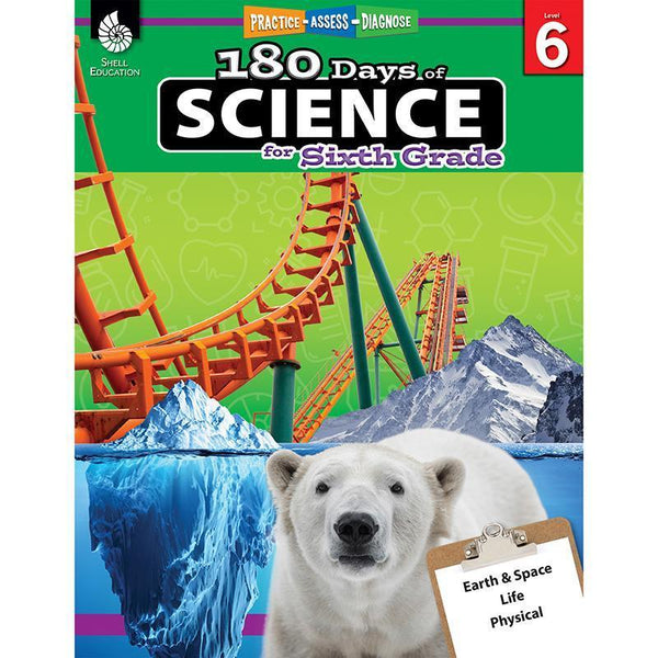 180 DAYS OF SCIENCE GRADE 6-Learning Materials-JadeMoghul Inc.