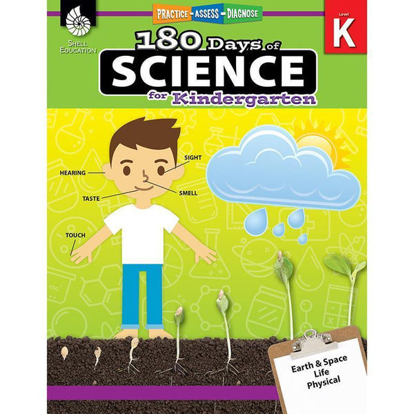 180 DAYS OF SCIENCE GRADE K-Learning Materials-JadeMoghul Inc.