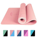 1830*610*6mm EVA Yoga Mat with Position Line Non Slip Carpet Mat For Beginner Environmental Fitness Gymnastics Mats JadeMoghul Inc.