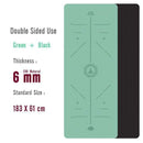 1830*610*6mm EVA Yoga Mat with Position Line Non Slip Carpet Mat For Beginner Environmental Fitness Gymnastics Mats JadeMoghul Inc.