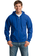 Gildan Sweatshirts Zip Up Hooded Sweatshirt 18600