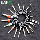 18Pcs 11Pcs Automotive Plug Terminal Remove Tool Set Key Pin Car Electrical Wire Crimp Connector Extractor Kit Accessories JadeMoghul Inc. 