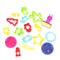 18Pcs Mixed Plastic Plasticine Clay Dough Cutters Moulds Childrens Modelling Tools Hot!--JadeMoghul Inc.