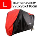 190T Black Blue Design Waterproof Motorcycle Covers Motors Dust Rain Snow UV Protector Cover Indoor Outdoor M L XL XXL XXXL D35 JadeMoghul Inc.