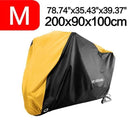 190T Black Blue Design Waterproof Motorcycle Covers Motors Dust Rain Snow UV Protector Cover Indoor Outdoor M L XL XXL XXXL D35 JadeMoghul Inc.