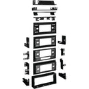 1982-2005 GM(R) Single-DIN Installation Multi Kit with EQ Option-Wiring Harness & Installation Kits-JadeMoghul Inc.