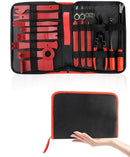 19Pcs Trim Removal Tool Car Panel Door Audio Trim Removal Tool Kit Auto Clip Pliers Fastener Remover Tool Set JadeMoghul Inc.