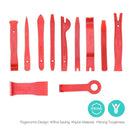 19Pcs Trim Removal Tool Car Panel Door Audio Trim Removal Tool Kit Auto Clip Pliers Fastener Remover Tool Set JadeMoghul Inc.
