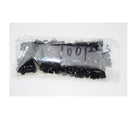 1cm 100pcs/pack Hair Claw Clips for Women Girls Accessories Black Brown Transparent Plastic Mini Claws Hairclip Clamp Gifts AExp