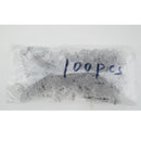 1cm 100pcs/pack Hair Claw Clips for Women Girls Accessories Black Brown Transparent Plastic Mini Claws Hairclip Clamp Gifts AExp