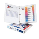 1IN CAPACITY WHITE VIEW BINDER-Supplies-JadeMoghul Inc.