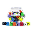 1IN FOAM DOT DICE 50/TUB-Toys & Games-JadeMoghul Inc.