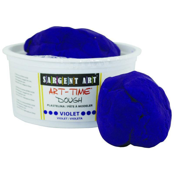 1LB ART TIME DOUGH - VIOLET-Arts & Crafts-JadeMoghul Inc.