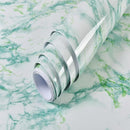 1M/2M Modern Living Room Furniture Desktop Waterproof Marble Wallpaper Vinyl Self Adhesive Contact Paper Solid Color Home Decor JadeMoghul Inc.