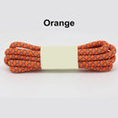 1Pair 100/120/140/160cm Fluorescent Sneaker Shoestrings Sport Shoelaces 3M Reflective Round Rope Shoes Lace Light Shoelaces AExp