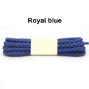 1Pair 100/120/140/160cm Fluorescent Sneaker Shoestrings Sport Shoelaces 3M Reflective Round Rope Shoes Lace Light Shoelaces AExp