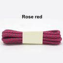 1Pair 100/120/140/160cm Fluorescent Sneaker Shoestrings Sport Shoelaces 3M Reflective Round Rope Shoes Lace Light Shoelaces AExp