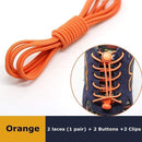 1Pair 23 colors Sneaker ShoeLaces Elastic No Tie Shoe Laces Stretching Lock Lazy laces Quick Rubber Shoelace Shoestrings AExp