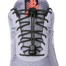 1Pair 23 colors Sneaker ShoeLaces Elastic No Tie Shoe Laces Stretching Lock Lazy laces Quick Rubber Shoelace Shoestrings AExp