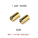 1Pair New Flat Elastic Locking Shoelace No Tie Shoelaces Special Creative Kids Adult Unisex Sneakers Shoes Laces strings AExp
