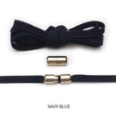 1Pair New Flat Elastic Locking Shoelace No Tie Shoelaces Special Creative Kids Adult Unisex Sneakers Shoes Laces strings AExp