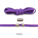 1Pair New Flat Elastic Locking Shoelace No Tie Shoelaces Special Creative Kids Adult Unisex Sneakers Shoes Laces strings AExp