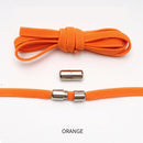 1Pair New Flat Elastic Locking Shoelace No Tie Shoelaces Special Creative Kids Adult Unisex Sneakers Shoes Laces strings AExp