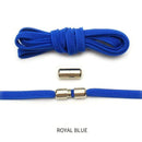 1Pair New Flat Elastic Locking Shoelace No Tie Shoelaces Special Creative Kids Adult Unisex Sneakers Shoes Laces strings AExp