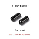 1Pair New Flat Elastic Locking Shoelace No Tie Shoelaces Special Creative Kids Adult Unisex Sneakers Shoes Laces strings JadeMoghul Inc.