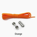 1Pair Quick Lazy Laces Round Elastic No tie Shoe Laces For Kids and Adult Sneakers Shoelace AExp