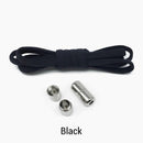 1Pair Quick Lazy Laces Round Elastic No tie Shoe Laces For Kids and Adult Sneakers Shoelace AExp