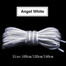 1Pair Reflective Shoelaces Laser sequin Shoelace Weave Braided bracelet Sneakers Running Shoes lace Adult children shoe strings AExp