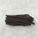 1Pair Round Solid Shoelaces Top Quality Polyester Shoes Lace Solid Classic Round Shoelace Sneakers Boots Shoes String YD-1 JadeMoghul Inc.