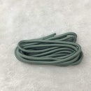 1Pair Round Solid Shoelaces Top Quality Polyester Shoes Lace Solid Classic Round Shoelace Sneakers Boots Shoes String YD-1 JadeMoghul Inc.