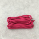 1Pair Round Solid Shoelaces Top Quality Polyester Shoes Lace Solid Classic Round Shoelace Sneakers Boots Shoes String YD-1 JadeMoghul Inc.