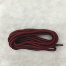 1Pair Round Solid Shoelaces Top Quality Polyester Shoes Lace Solid Classic Round Shoelace Sneakers Boots Shoes String YD-1 JadeMoghul Inc.