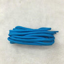 1Pair Round Solid Shoelaces Top Quality Polyester Shoes Lace Solid Classic Round Shoelace Sneakers Boots Shoes String YD-1 JadeMoghul Inc.