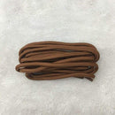1Pair Round Solid Shoelaces Top Quality Polyester Shoes Lace Solid Classic Round Shoelace Sneakers Boots Shoes String YD-1 JadeMoghul Inc.